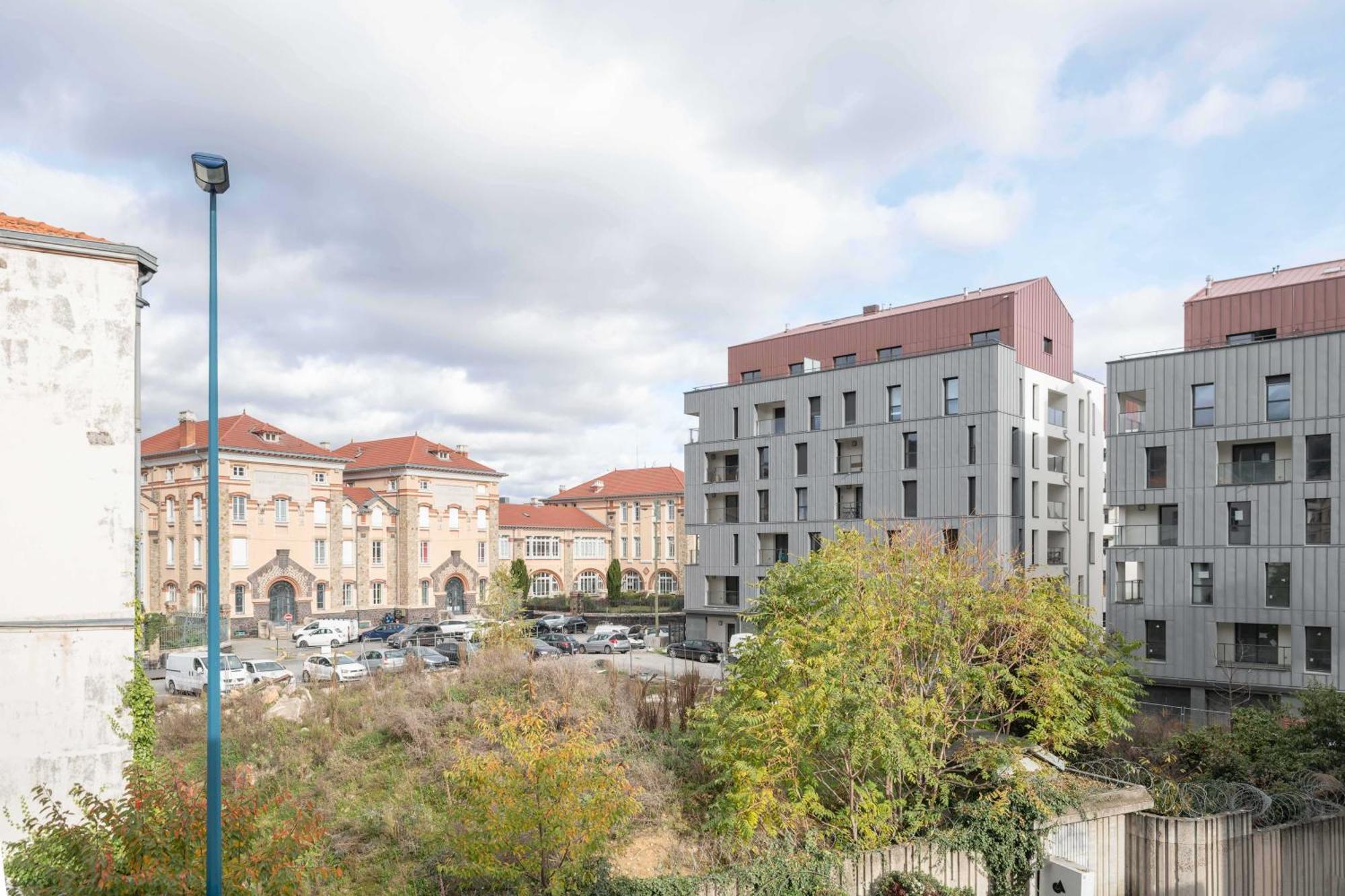 La Grande Maison Clermont - Appartements Centre Ville Exteriör bild
